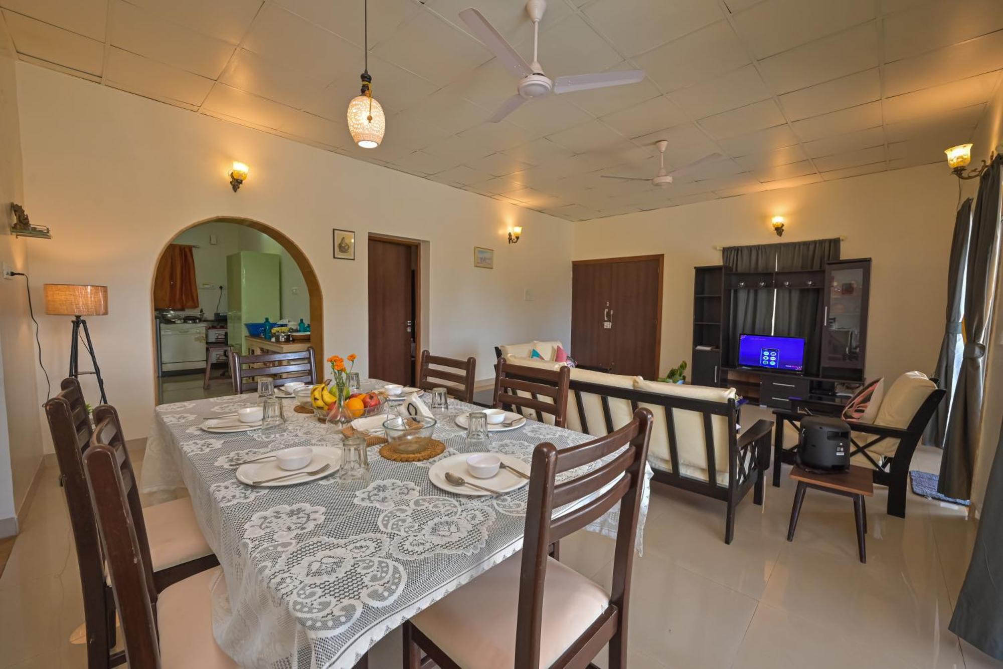 Eden By Stayscape Villas 3Bhk 푸네 외부 사진